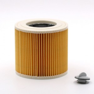 Стандартный фильтр складчатый для пылесосов Karcher MV2, MV3, WD3, WD2, D2250