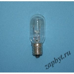Лампочка цоколь Е12, 10W, 230V